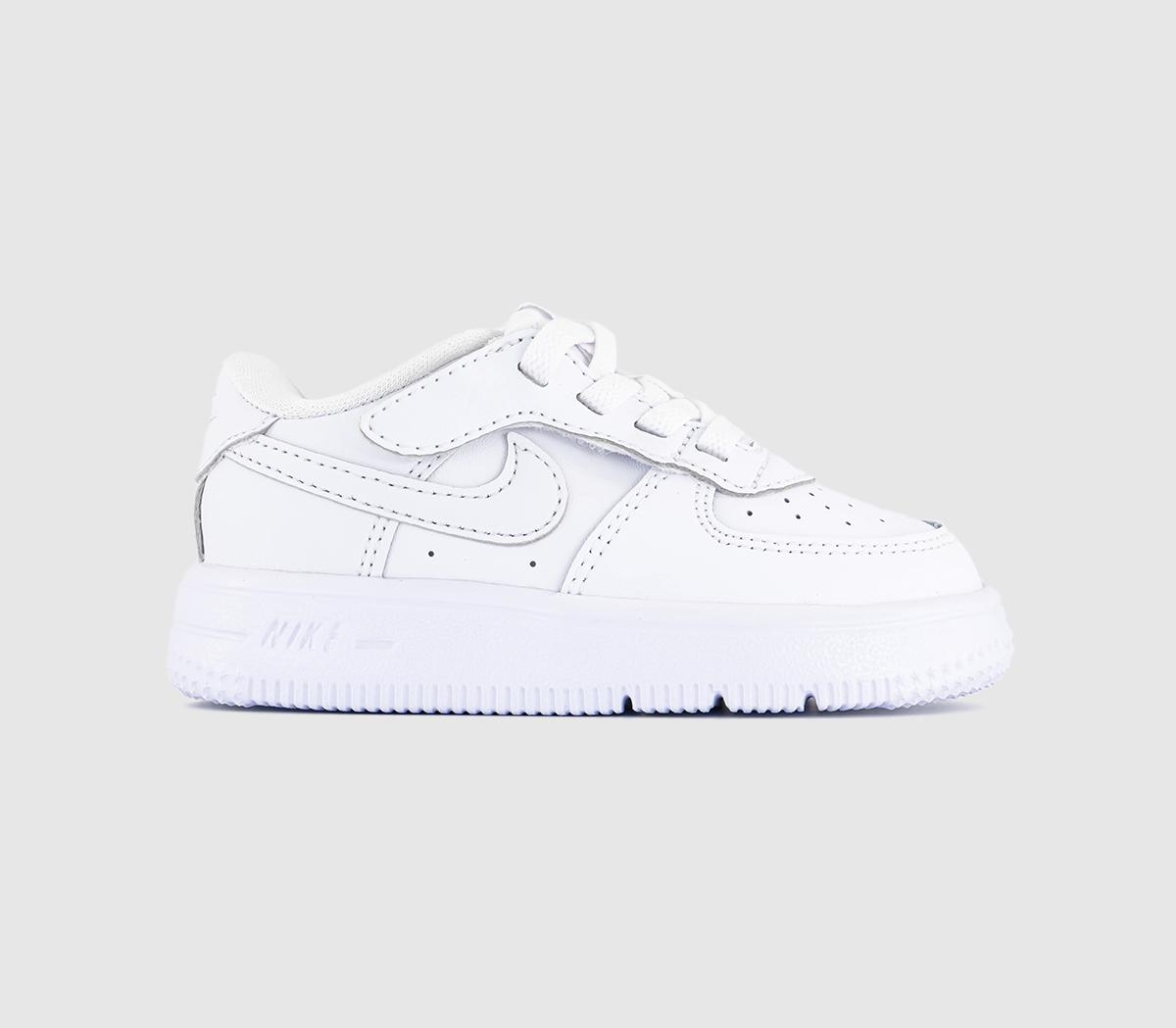 NikeForce 1 Low Easy On Infant Trainers NikeForce 1 Low Easy On Infant TrainersWhite White White
