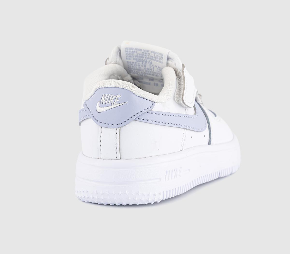 NikeForce 1 Low Easyon Infant Trainers NikeForce 1 Low Easyon Infant TrainersWhite Ghost