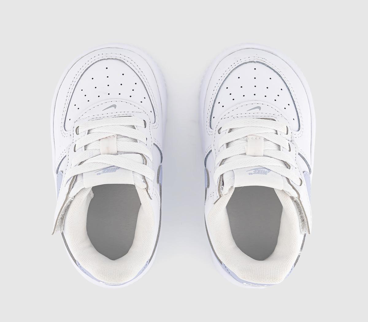 NikeForce 1 Low Easyon Infant Trainers NikeForce 1 Low Easyon Infant TrainersWhite Ghost