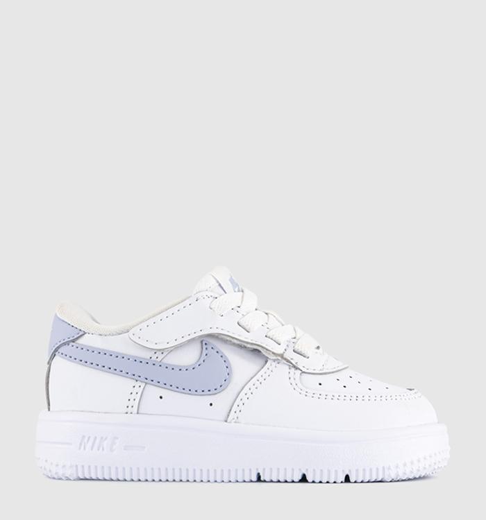 Nike Force 1 Low Easyon Infant Trainers White Ghost