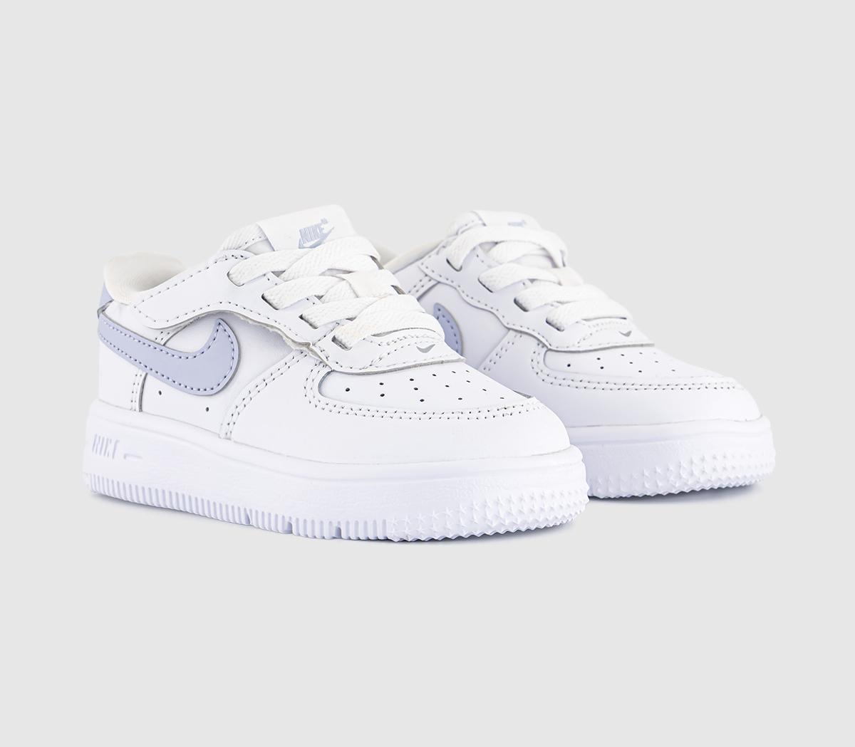 NikeForce 1 Low Easyon Infant Trainers NikeForce 1 Low Easyon Infant TrainersWhite Ghost