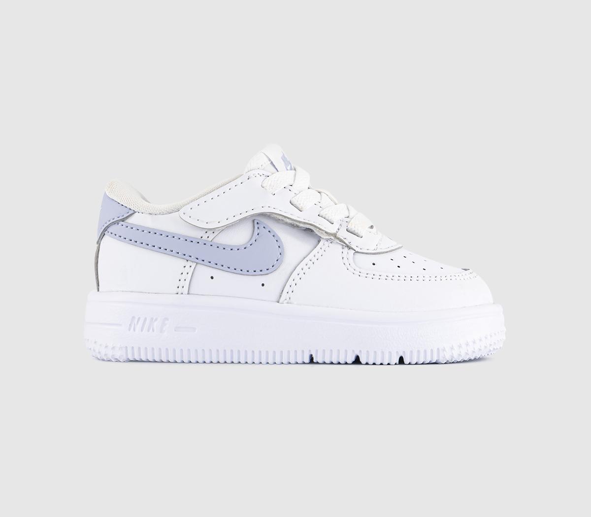 NikeForce 1 Low Easyon Infant Trainers NikeForce 1 Low Easyon Infant TrainersWhite Ghost