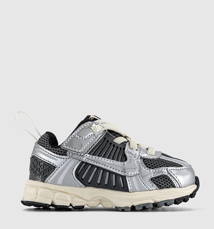 Nike Vomero Infant Trainers Iron Greychromemetallic Silver