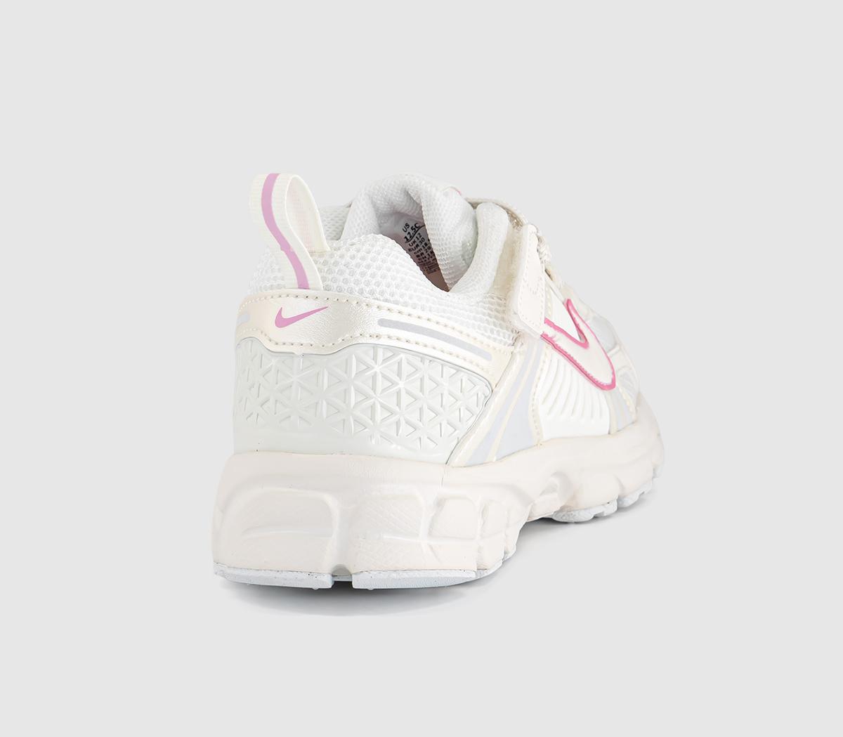 NikeVomero Youth TrainersSail Sail Pink Rise Off White