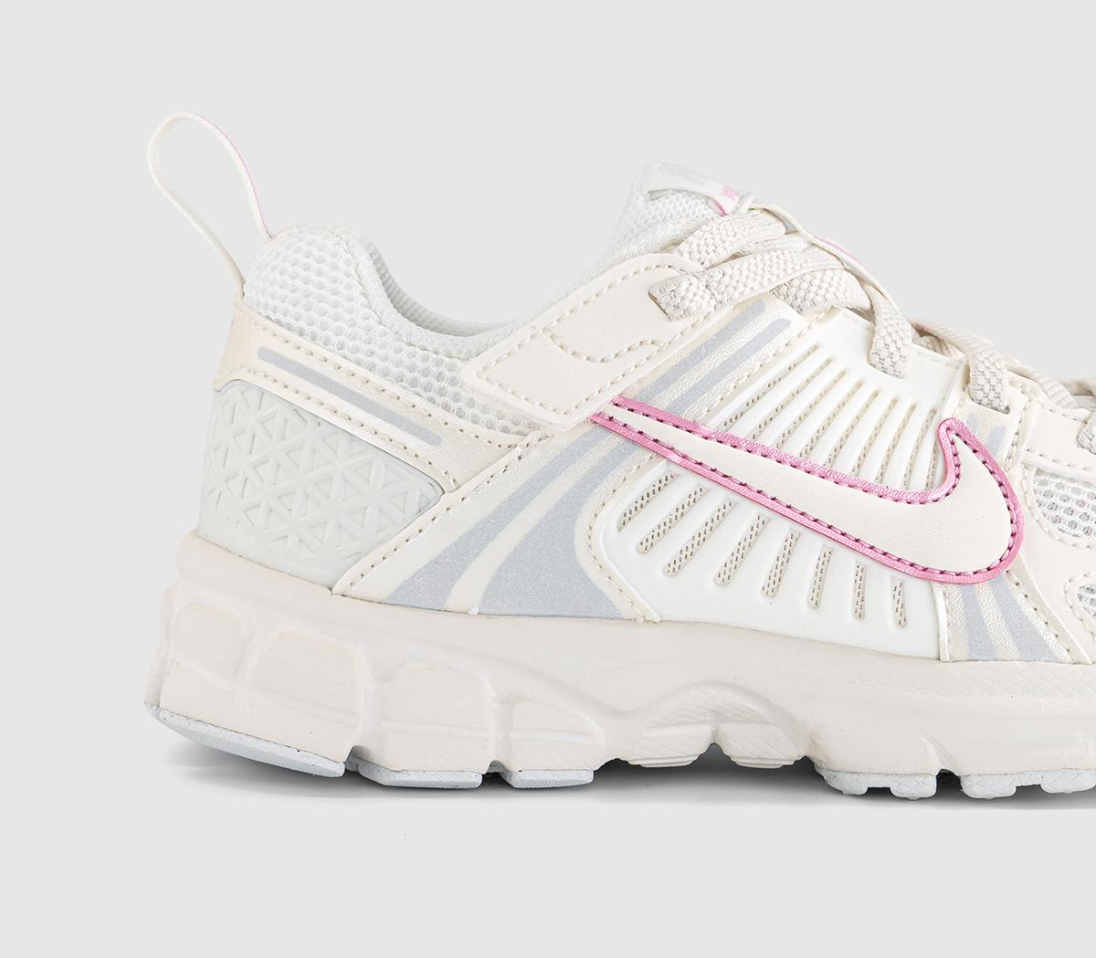 NikeVomero Youth TrainersSail Sail Pink Rise Off White