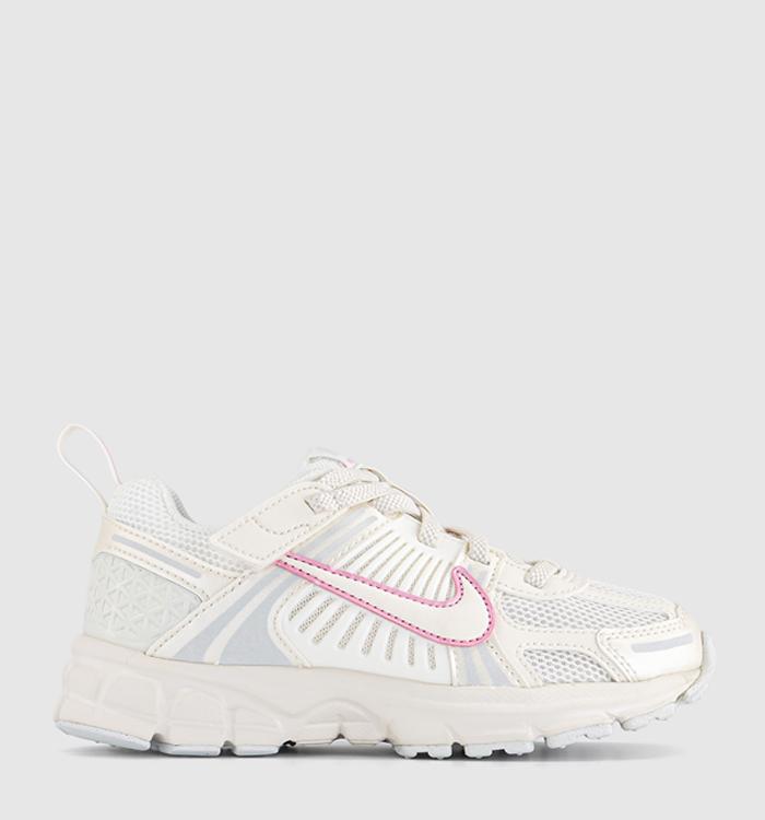 Nike Vomero Youth Trainers Sail Sail Pink Rise Off White