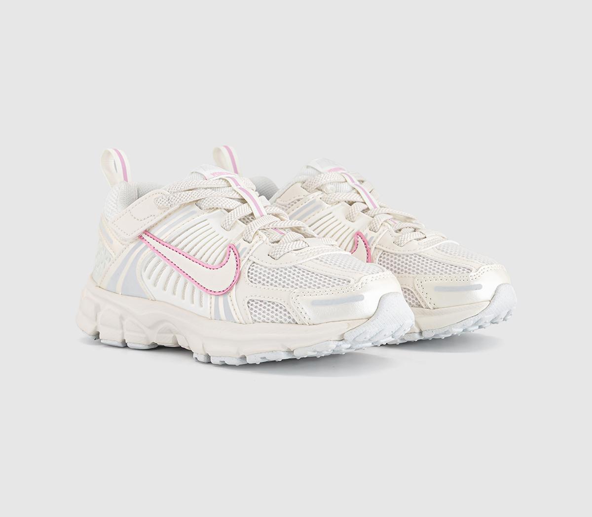 NikeVomero Youth TrainersSail Sail Pink Rise Off White