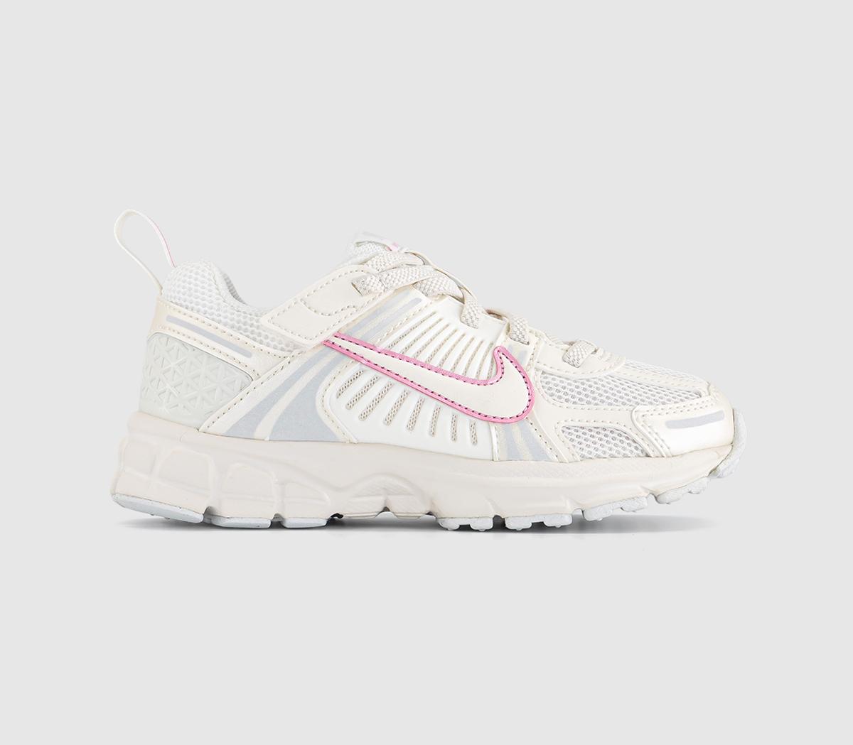 NikeVomero Youth TrainersSail Sail Pink Rise Off White