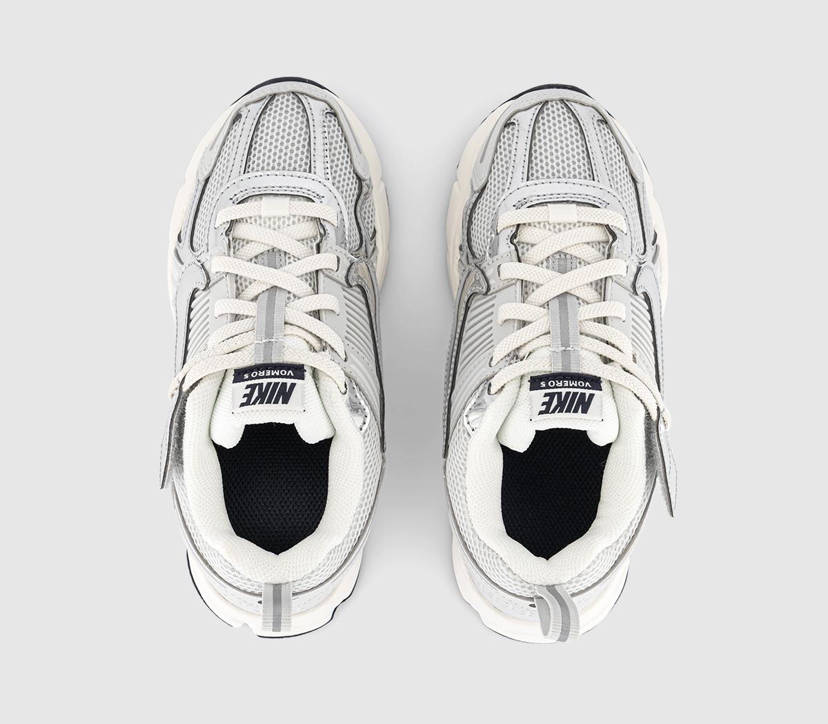 NikeVomero Youth TrainersPhoton Dust Chrome Gridiron Sail