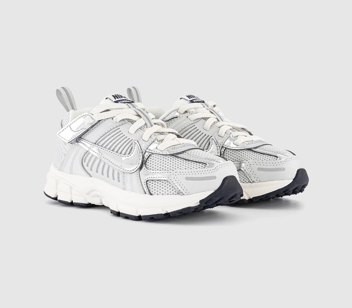NikeVomero Youth TrainersPhoton Dust Chrome Gridiron Sail