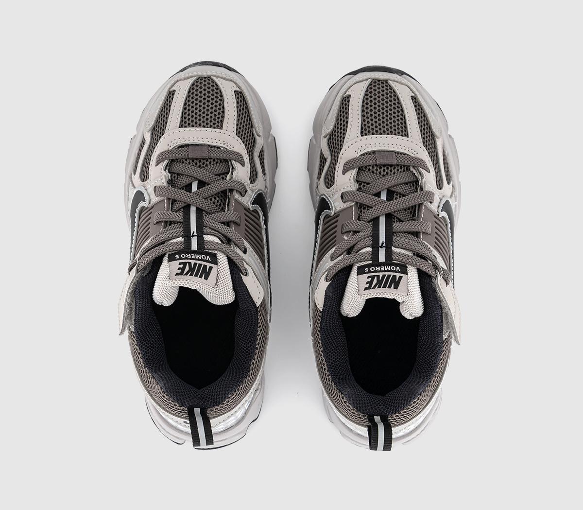 NikeVomero Youth TrainersCollege Grey Black Cave Stone