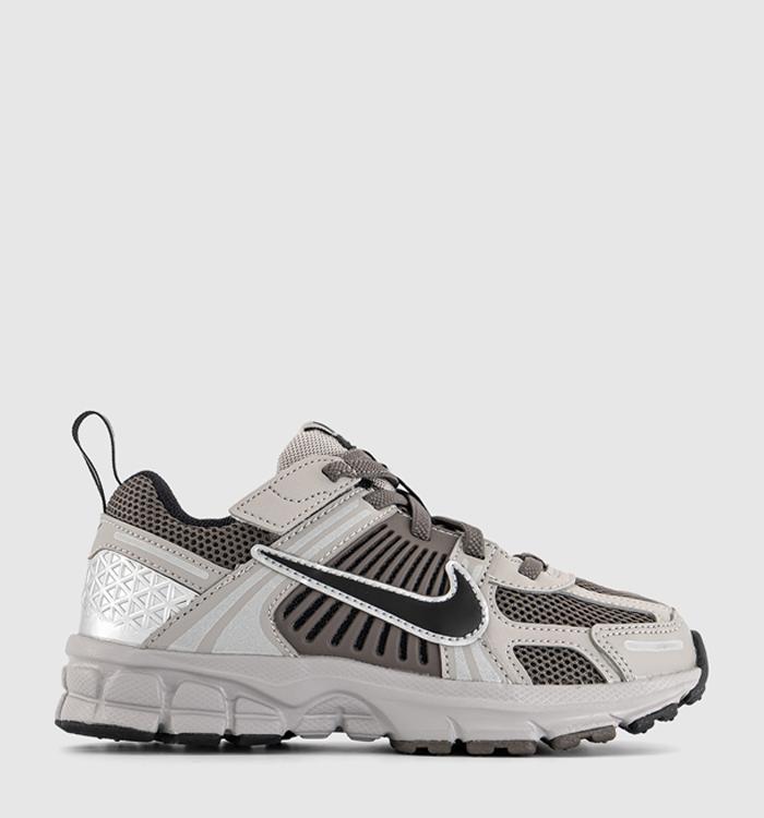 Nike Vomero Youth Trainers College Grey Black Cave Stone