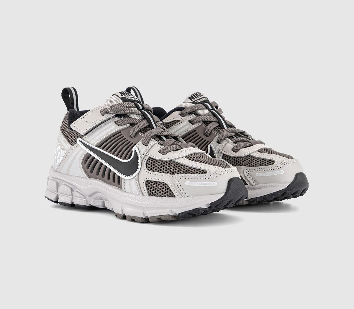 NikeVomero Youth TrainersCollege Grey Black Cave Stone