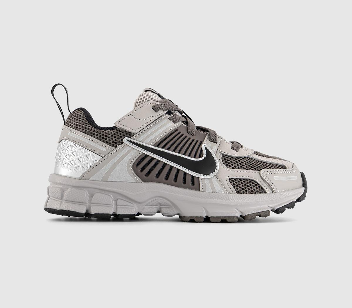 NikeVomero Youth TrainersCollege Grey Black Cave Stone