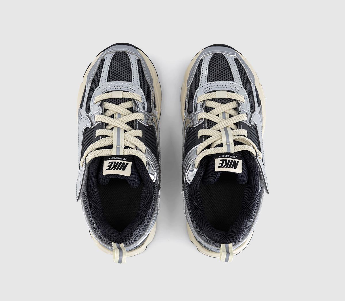 NikeVomero Youth TrainersIron Greychromemetallic Silver
