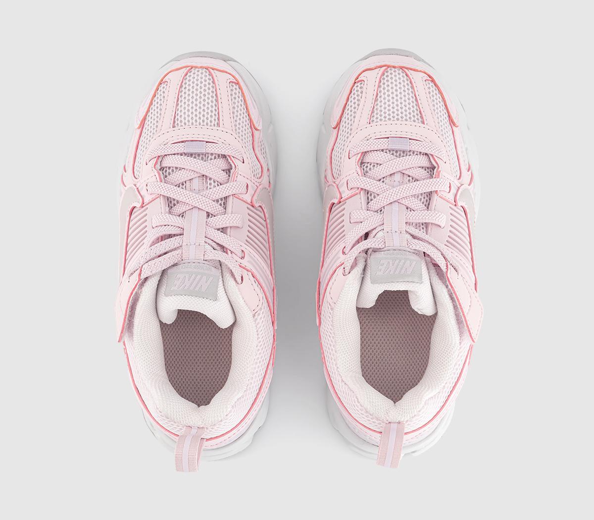 NikeVomero Youth NikeVomero YouthPearl Pink Vast Grey Bleached Lilac Summit White