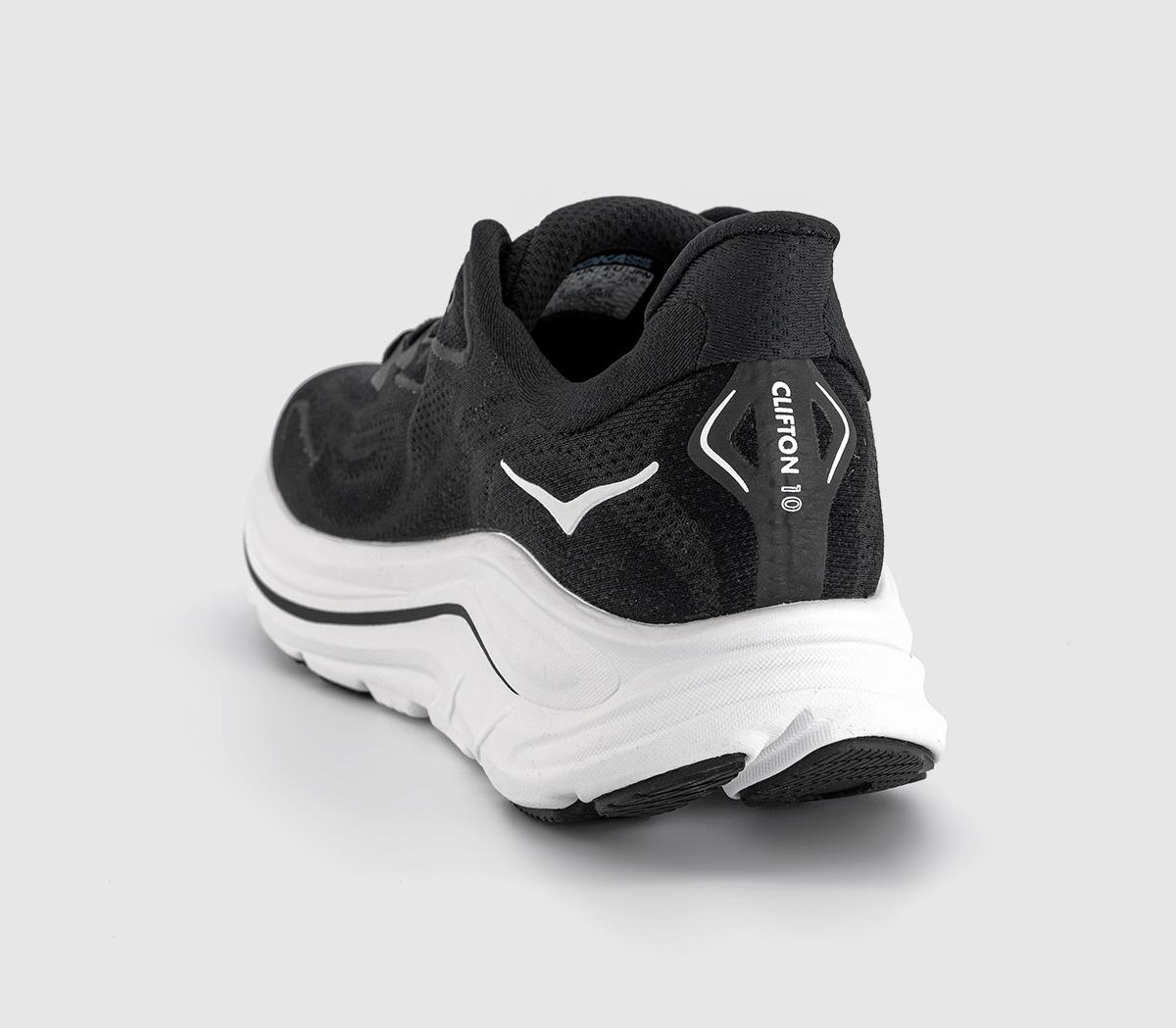 HOKAClifton 10 Trainers HOKAClifton 10 TrainersBlack White
