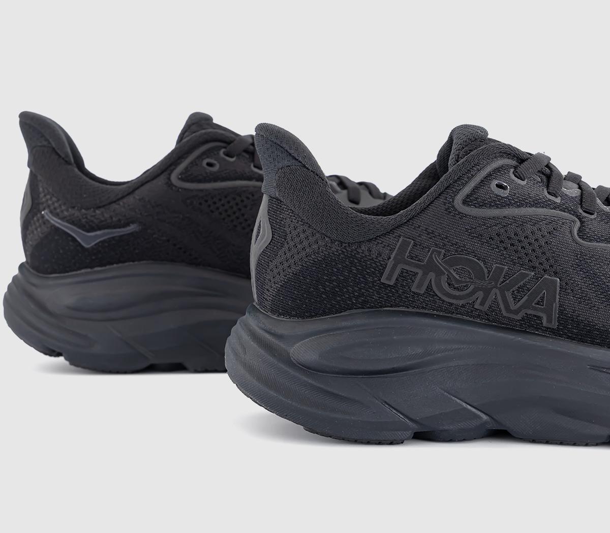 HOKAClifton 10 TrainersBlack Black F