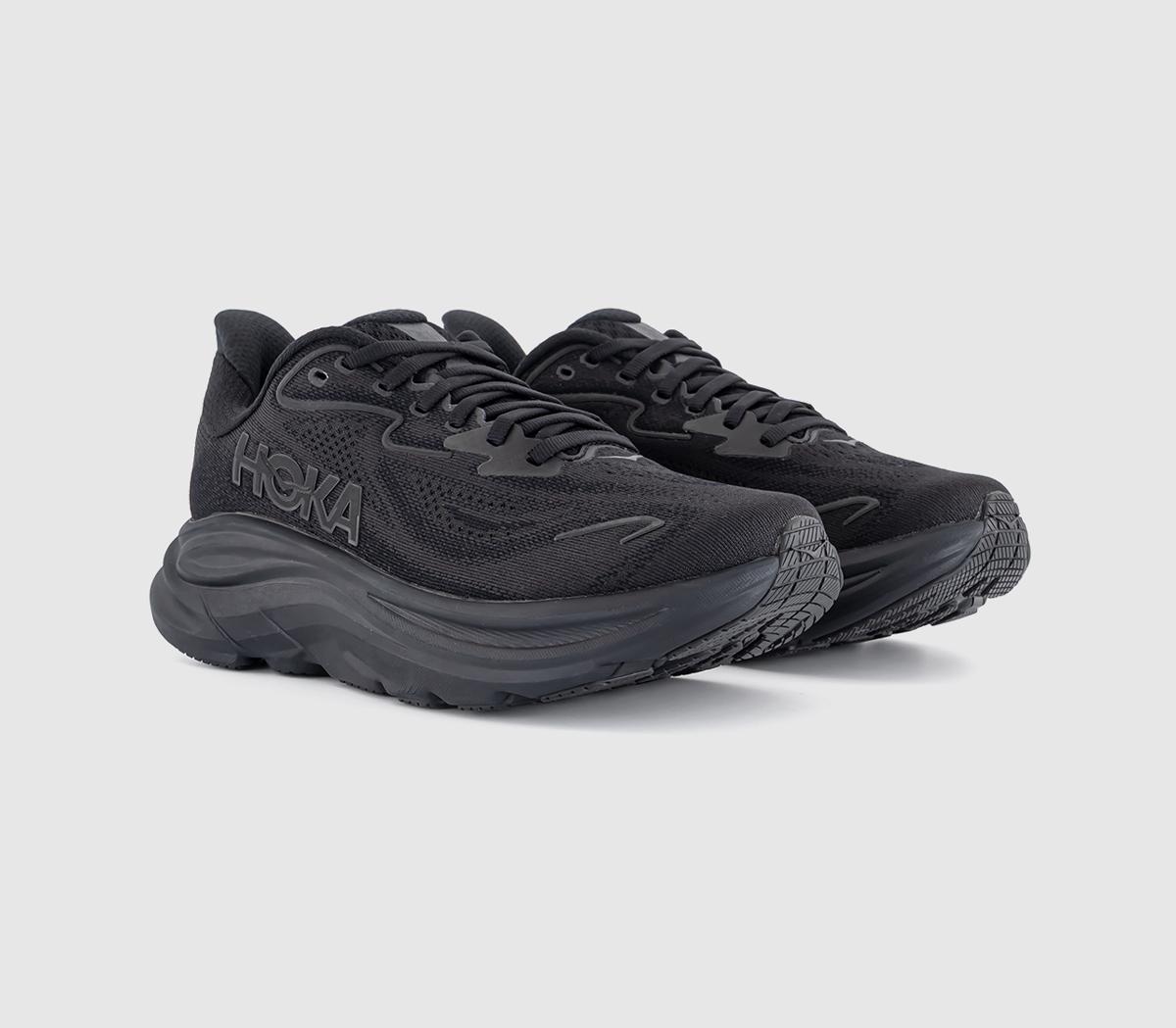 HOKAClifton 10 TrainersBlack Black F