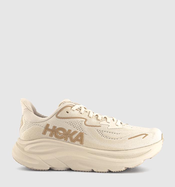 HOKA Clifton 10 Trainers Vanilla Birch F
