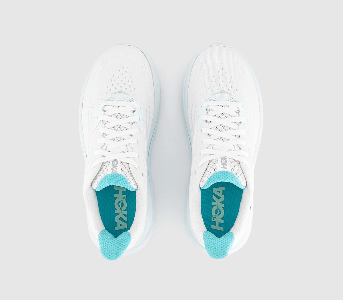 HOKAClifton 10 Trainers HOKAClifton 10 TrainersWhite Cielo Blue