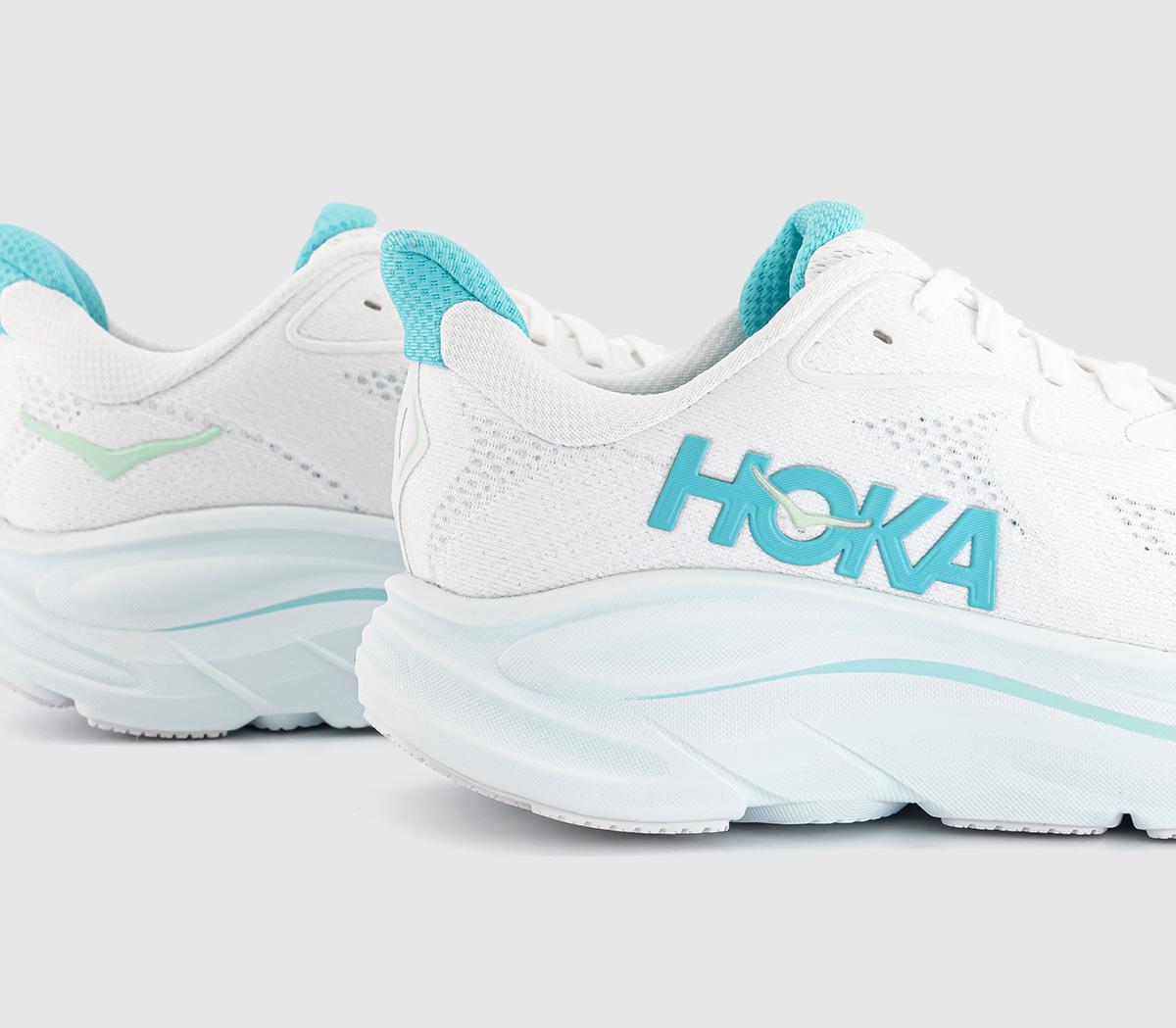 HOKAClifton 10 Trainers HOKAClifton 10 TrainersWhite Cielo Blue