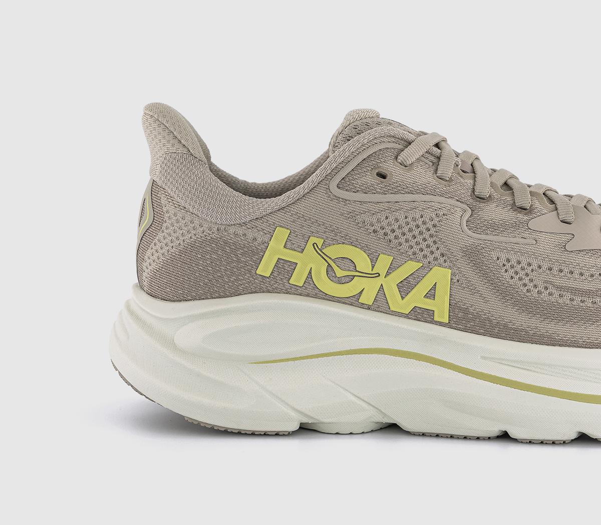 HOKAClifton 10 Trainers HOKAClifton 10 TrainersRaw Linen Stone