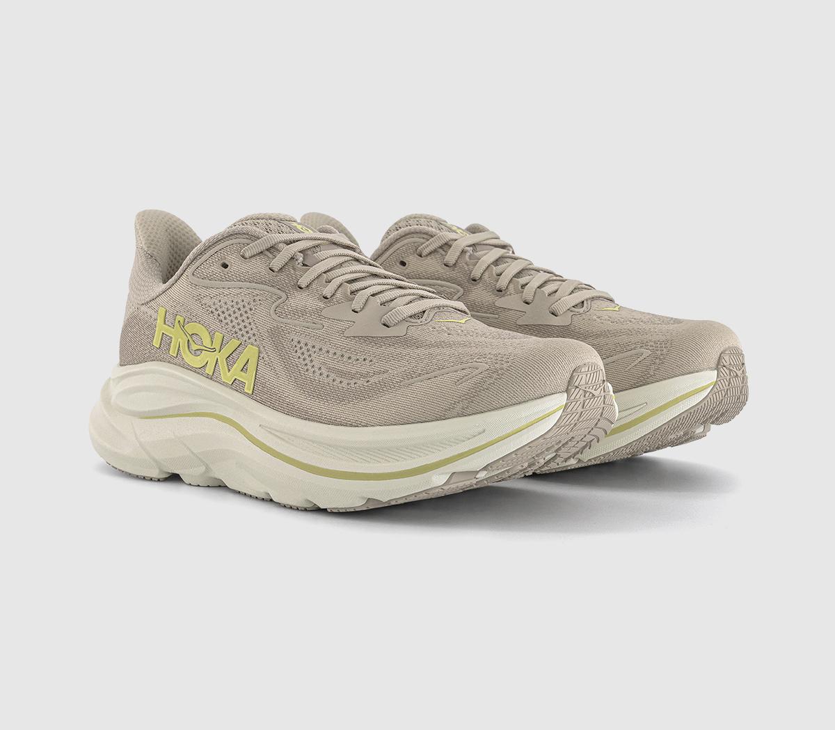 HOKAClifton 10 Trainers HOKAClifton 10 TrainersRaw Linen Stone