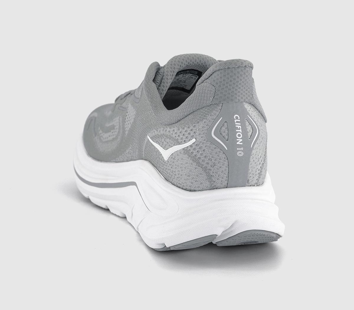 HOKAClifton 10 TrainersStellar Gray Stardust