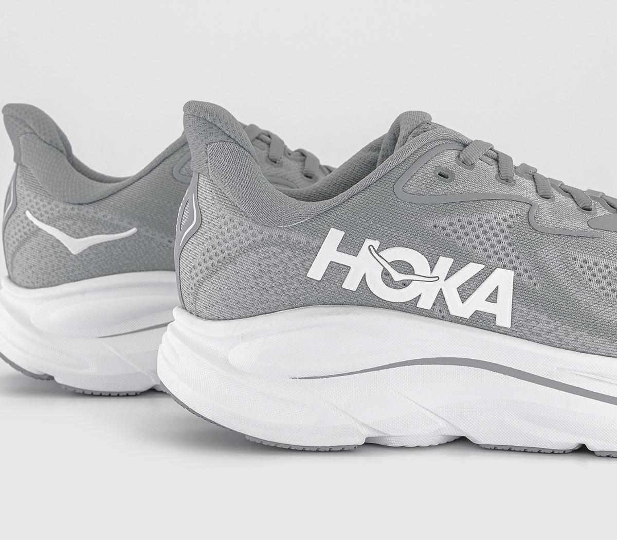 HOKAClifton 10 TrainersStellar Gray Stardust