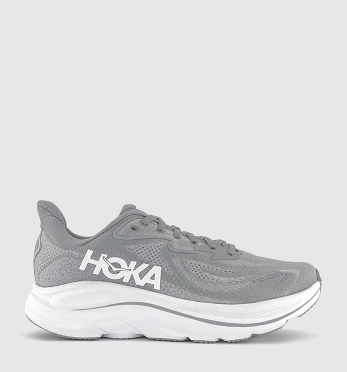 HOKA Clifton 10 Trainers Stellar Gray Stardust