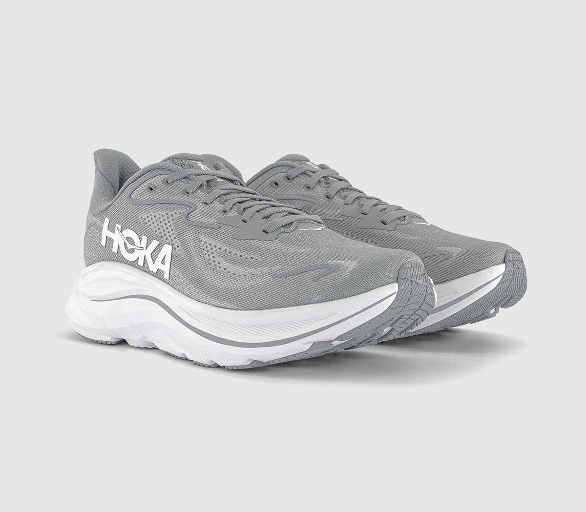 HOKAClifton 10 TrainersStellar Gray Stardust