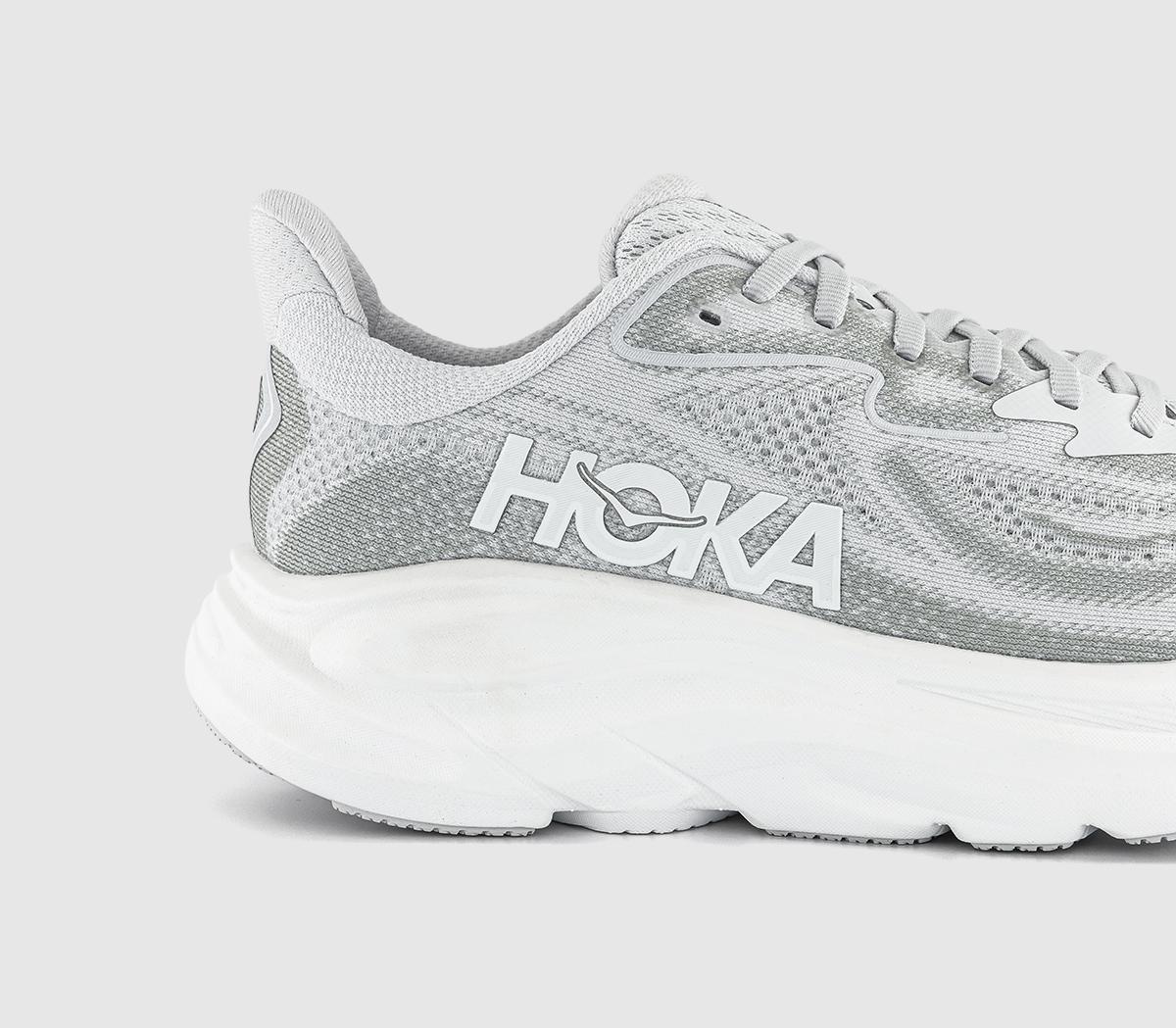 HOKAClifton 10 TrainersCosmic Grey Stardust F