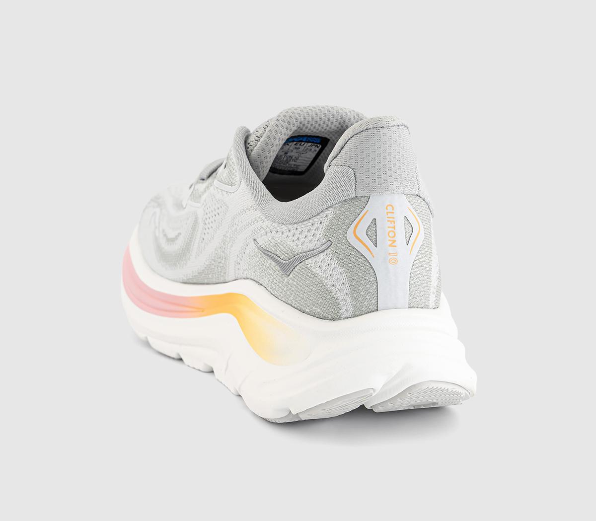 HOKAClifton 10 TrainersStardust Cosmic Grey F