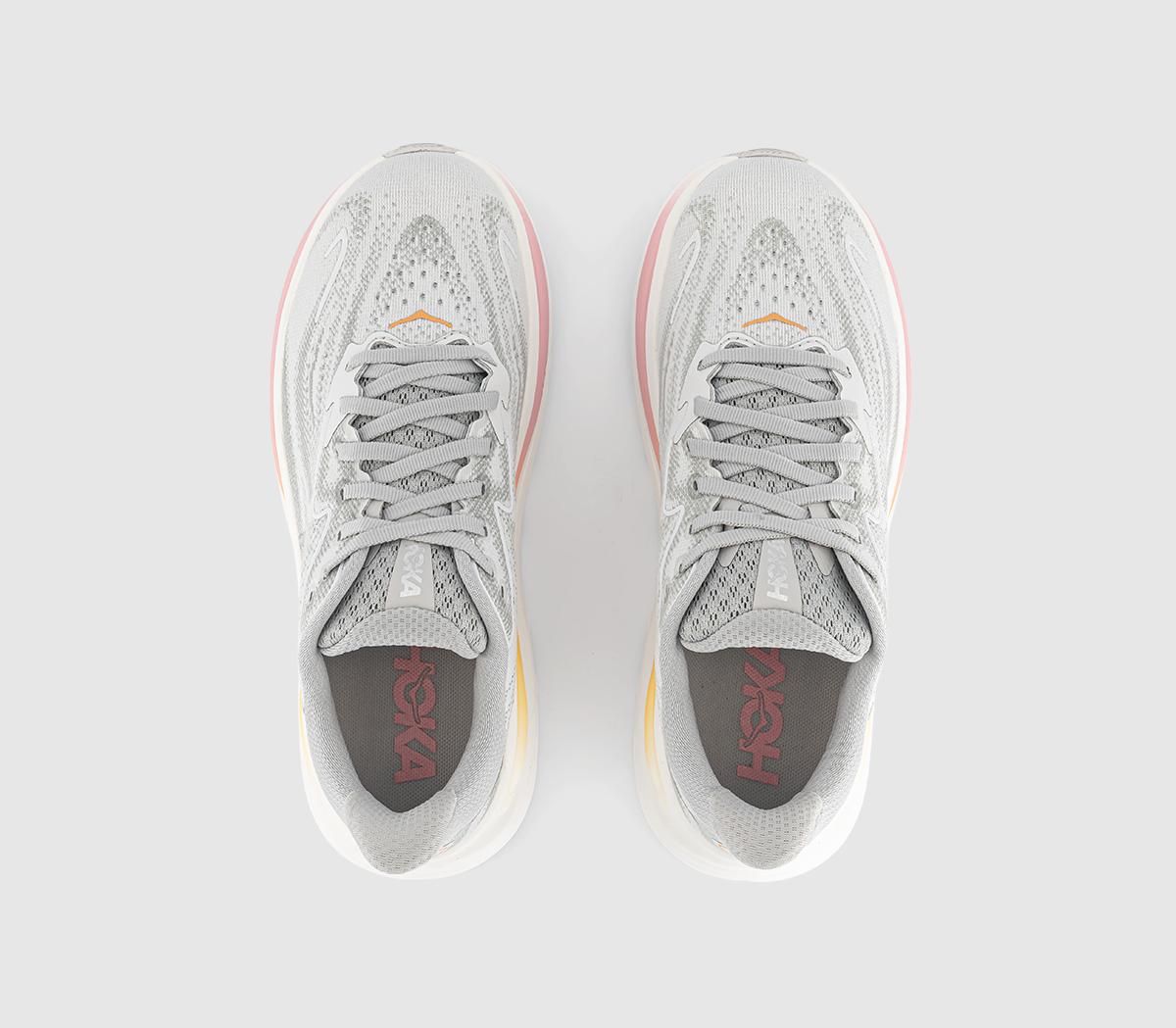 HOKAClifton 10 TrainersStardust Cosmic Grey F