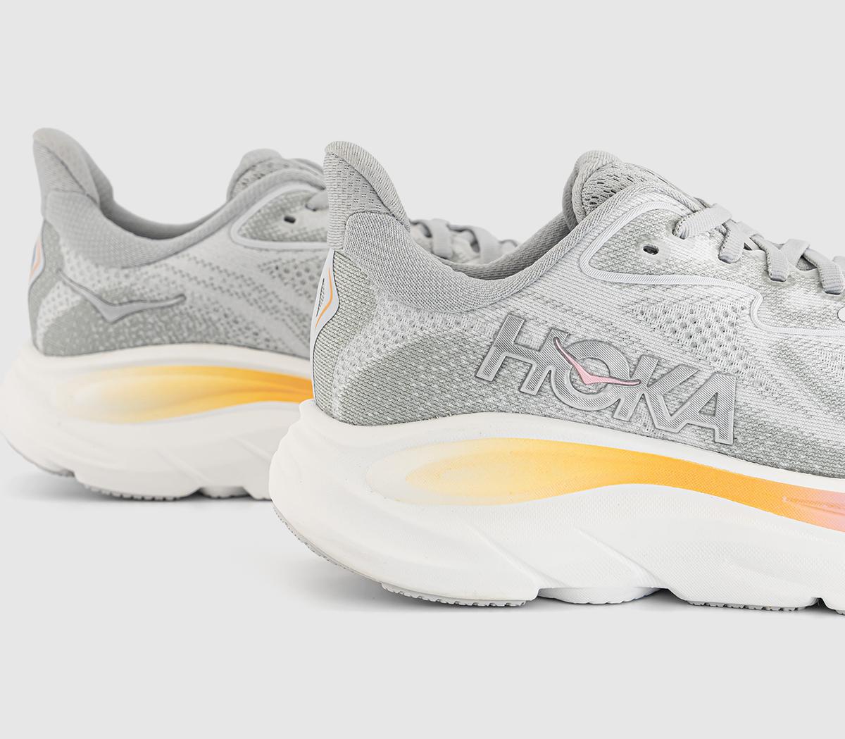 HOKAClifton 10 TrainersStardust Cosmic Grey F