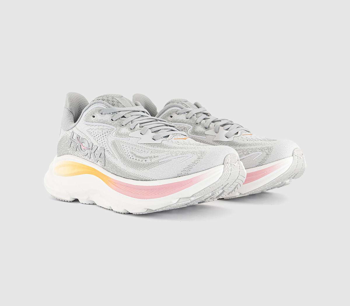 HOKAClifton 10 TrainersStardust Cosmic Grey F