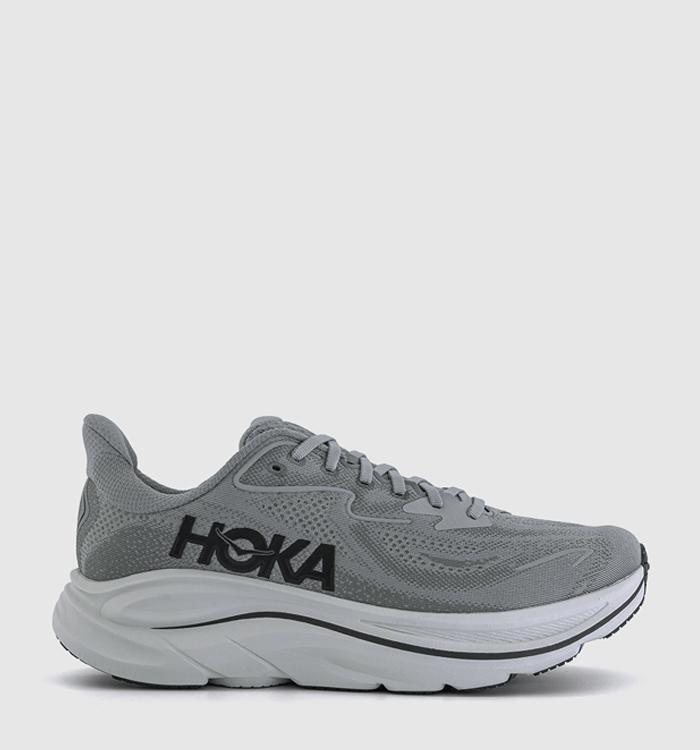 HOKA Clifton 10 Trainers Galactic Grey Asteroid