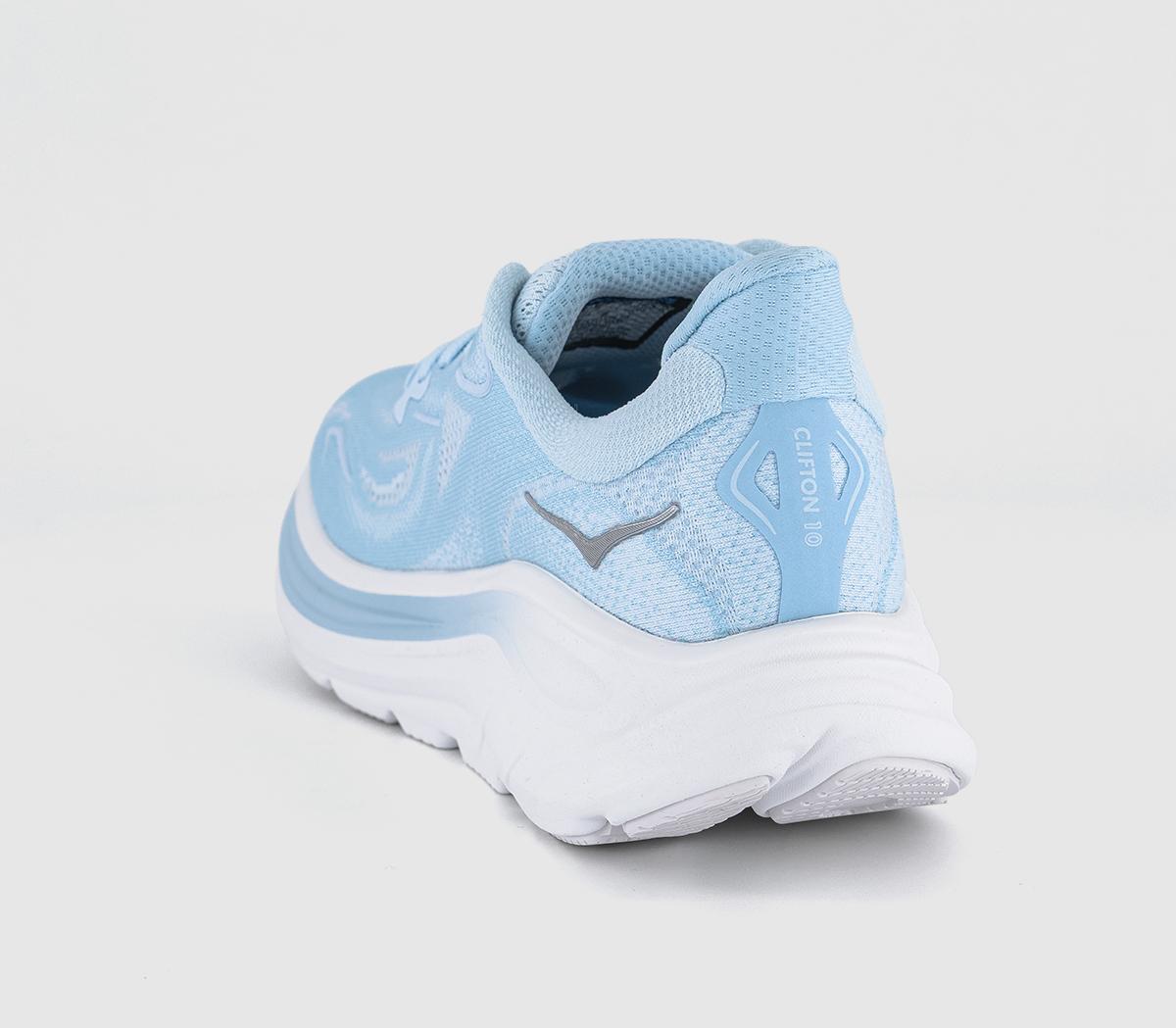 HOKAClifton 10 Trainers HOKAClifton 10 TrainersGlacier Blue Silver F