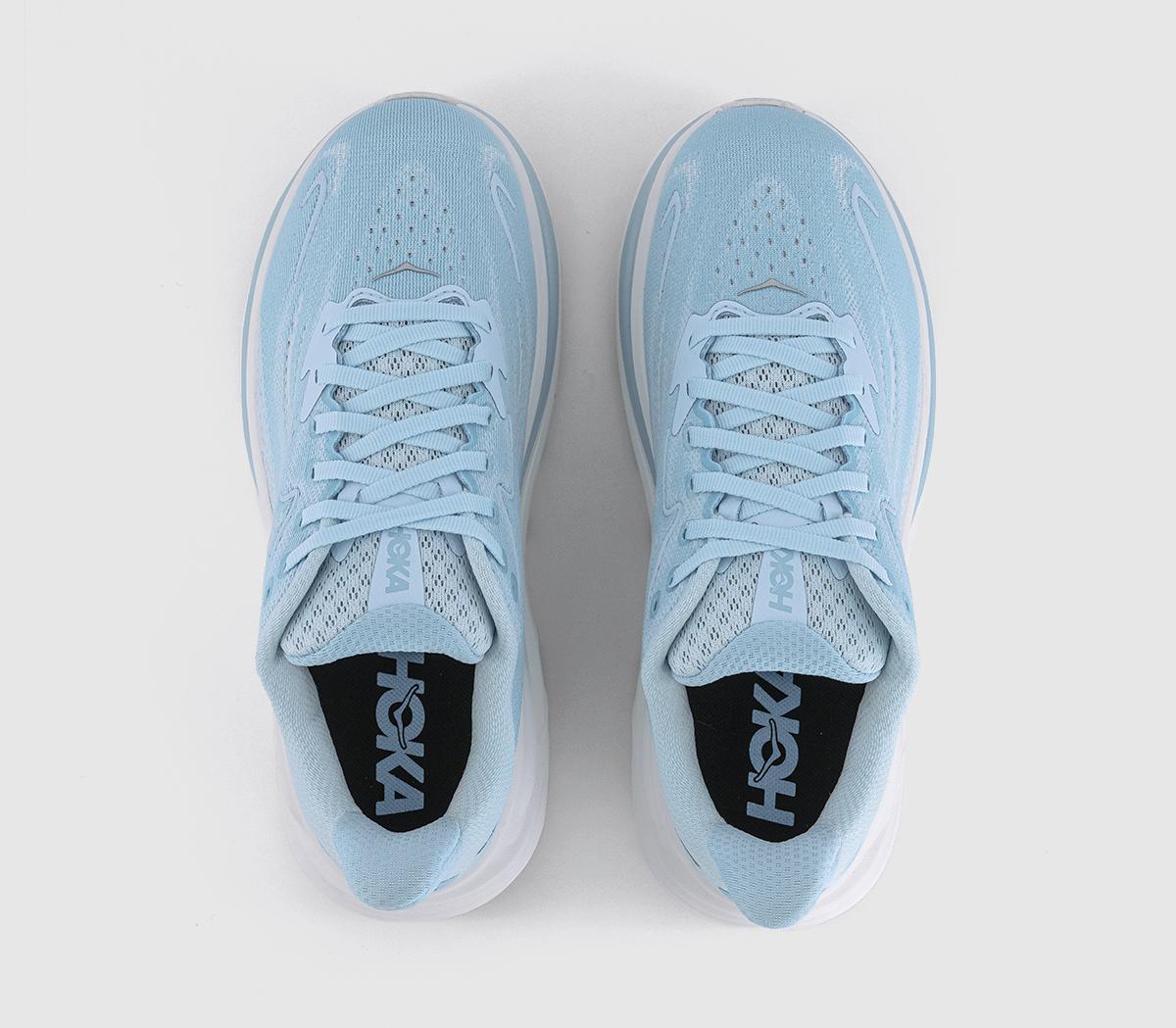 HOKAClifton 10 Trainers HOKAClifton 10 TrainersGlacier Blue Silver F