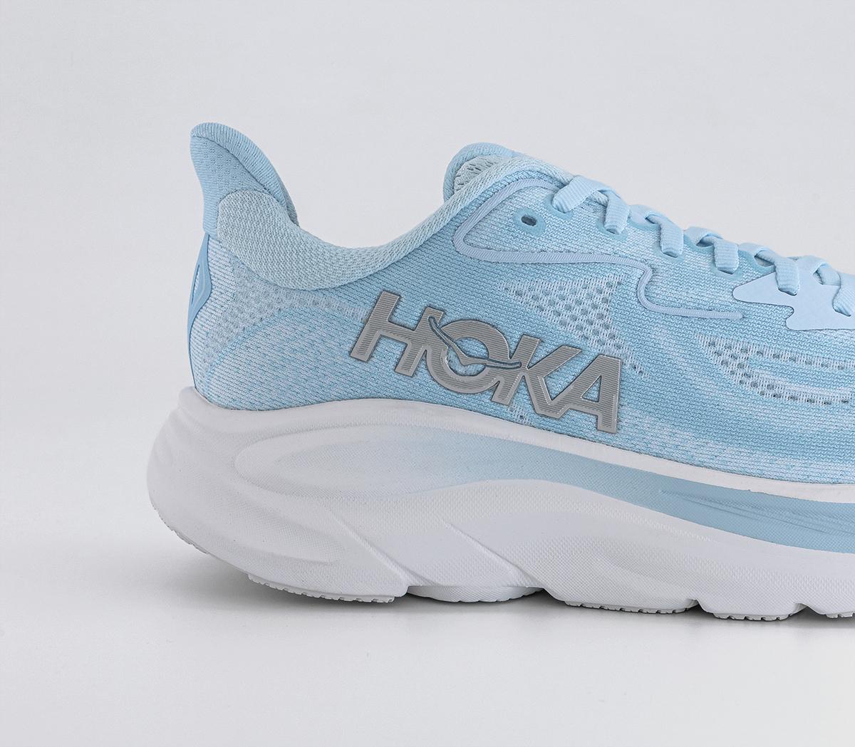 HOKAClifton 10 Trainers HOKAClifton 10 TrainersGlacier Blue Silver F