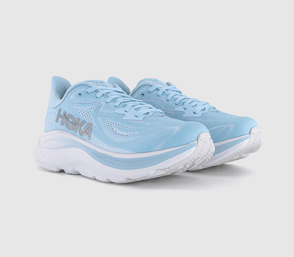 HOKAClifton 10 Trainers HOKAClifton 10 TrainersGlacier Blue Silver F
