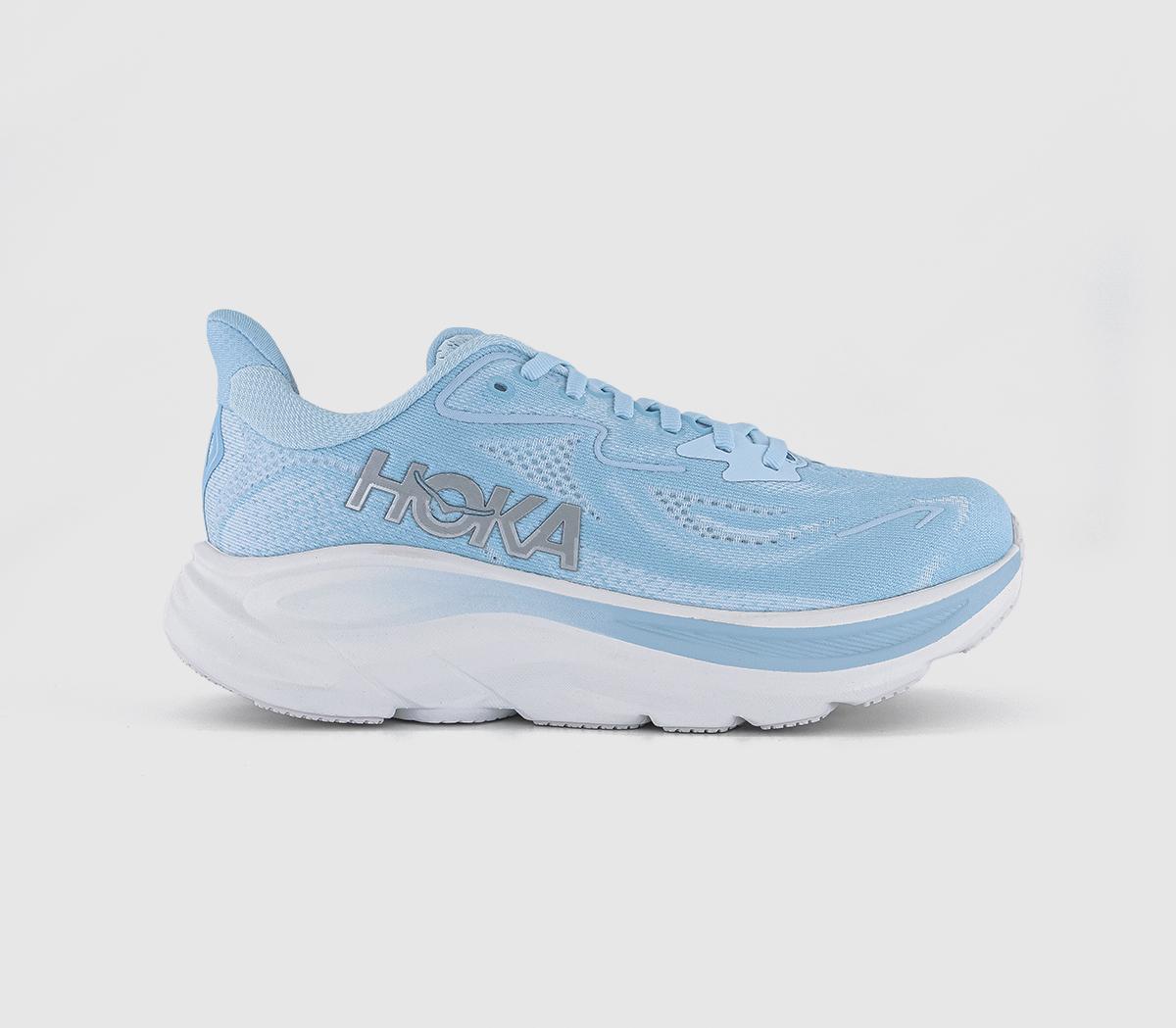 HOKAClifton 10 Trainers HOKAClifton 10 TrainersGlacier Blue Silver F