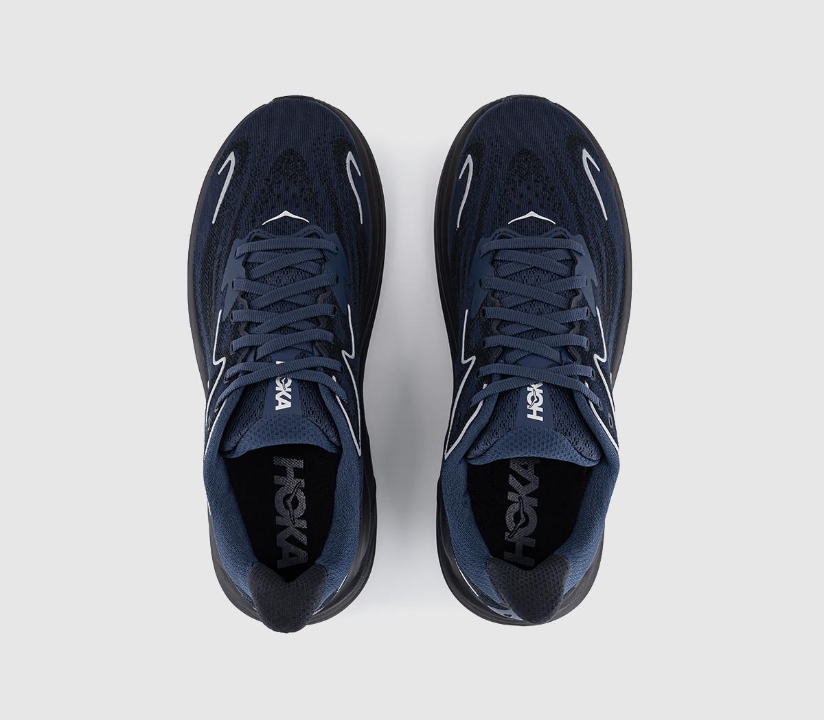 HOKAClifton 10 TrainersVarsity Navy Black