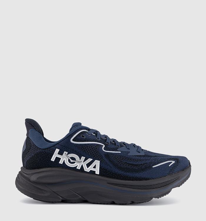 HOKA Clifton 10 Trainers Varsity Navy Black