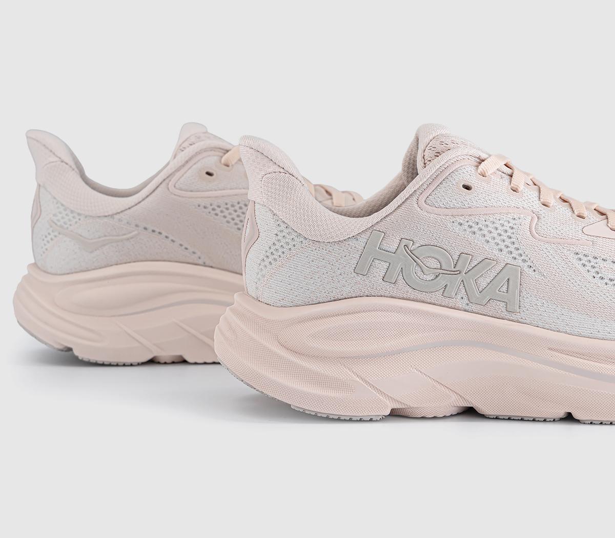 HOKAClifton 10 TrainersBeech Wood Stucco F