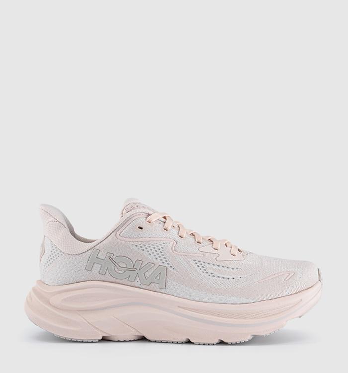 HOKA Clifton 10 Trainers Beech Wood Stucco F