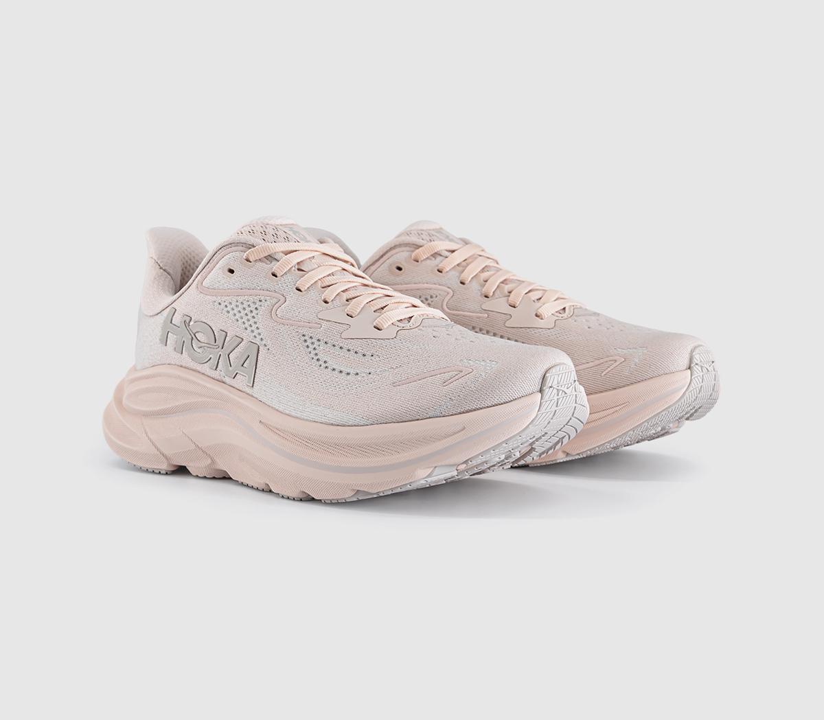 HOKAClifton 10 TrainersBeech Wood Stucco F