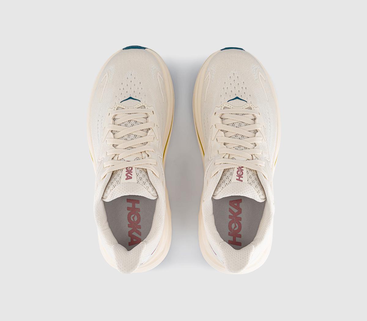 HOKAClifton 10 TrainersBirch Alabaster F