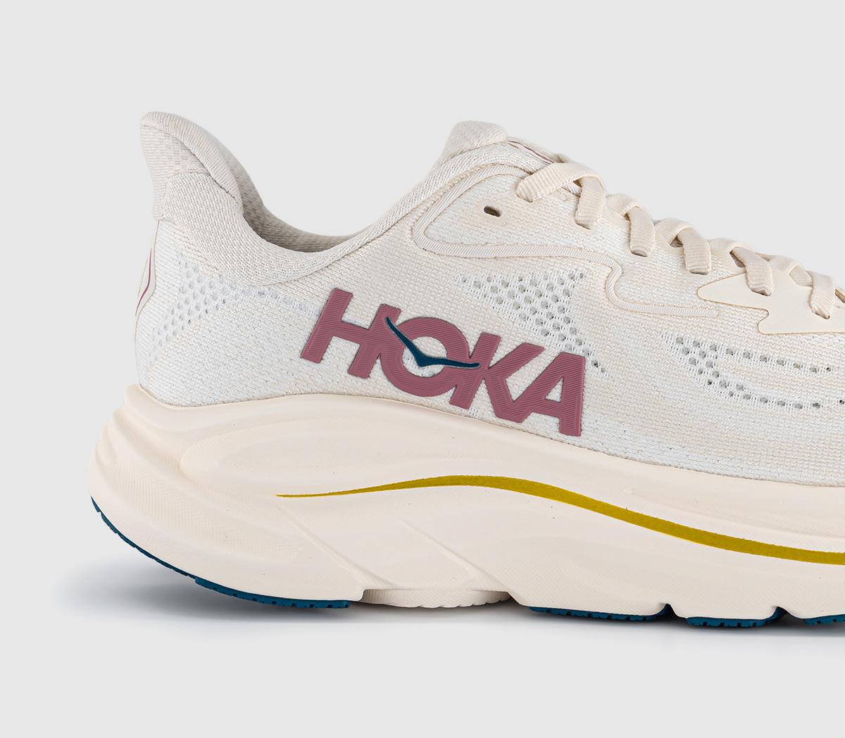 HOKAClifton 10 TrainersBirch Alabaster F